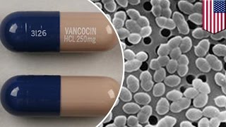 Antibiotic resistance Reengineered Vancomycin is 1000fold more powerful  TomoNews [upl. by Trella511]