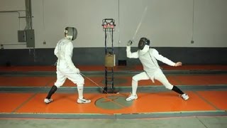 Different Styles of Fencing  The Sport of Fencing [upl. by Godliman]