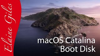 How to Create a macOS 1015 Catalina Installation Boot Disk [upl. by Oidacra]