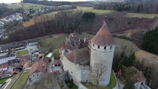 Castles of Switzerland Part II  Lucens Castle [upl. by Kelsy727]