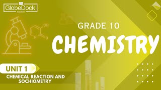 Grade 10 Chemistry Unit 1 Exercises 13 GlobeDock Academy [upl. by Sackville]