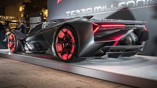 2019 Lamborghini Terzo Millennio  SelfHealing [upl. by Gnehp]