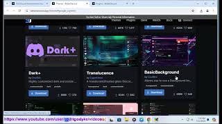 Better discord How To Install Themes and Plugins on BetterDiscord [upl. by Ume85]