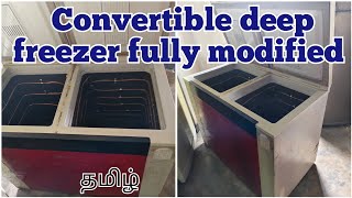 deep freezer not cooling தமிழ்deep freezer external cooling coil fittingworkshoptamil [upl. by Michaud453]