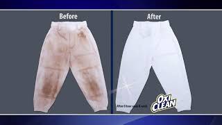 OxiClean White Revive TV Commercial Shaking It Up iSpot tv [upl. by Gaal]