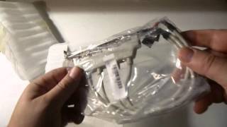 New 4 Port USB 20 Header Host Rear Panel Backup Bracket Extension Mainboard  Unboxing [upl. by Waldron281]