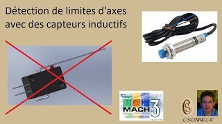 Capteurs Inductifs pour ma CNC [upl. by Eluj]