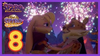 Spyro Year of the Dragon Reignited PART 8  The Sorceress Defeated [upl. by Parshall733]