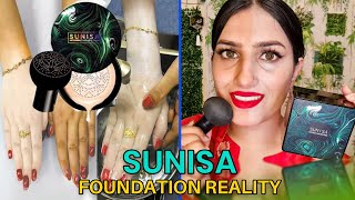 Sunisa Foundation  Best Coverage Foundation  Natasha waqas [upl. by Madalena]