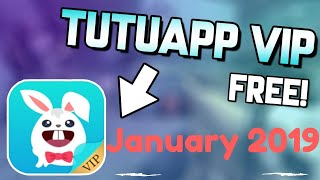 TUTUAPP VIP FOR FREE October 31 2019 NO JAILBREAKWORKINGIOS FREE GIVEAWAY [upl. by Sabanrab]