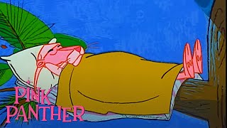 Pink Panther Tries to Sleep  35Minute Compilation  Pink Panther Show [upl. by Livesay]