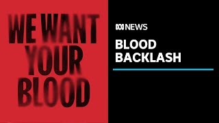 Dark Mofo cancels plan to soak British flag in Indigenous blood  ABC News [upl. by Anahsit]