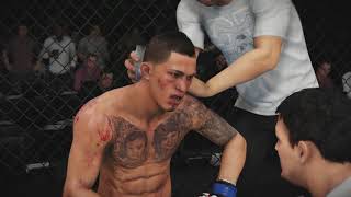 Tony Ferguson vs Anthony Pettis – UFC 229 Full Fight  UFC 3 [upl. by Floyd]