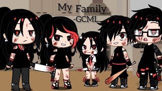 My family gacha life [upl. by Cacka886]