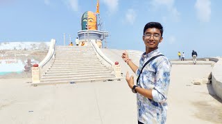 Bhadkeshwar Mahadev Mandir Dwarka Vlog  Dwarka Bhadkeshwar Mahadev Temple 🙏🙏 [upl. by Abad]