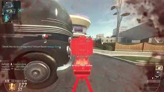 Manhandling 3  Combat Knife At Nuketown 2510  BO2 Plutonium [upl. by Audri]