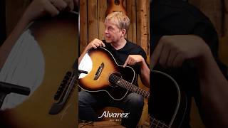 Dread vs OM  do they really sound so different alvarezguitars acousticguitar [upl. by Orpah]