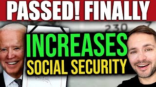 BILL PASSED INCREASE to Social Security… Fairness Act 2024 Update SSI SSDI VA SSA 2024 COLA [upl. by Carmel412]