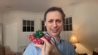 Jeff Goldblum opens a gift from Sylvester Stallone KDL Clip [upl. by Akcired]