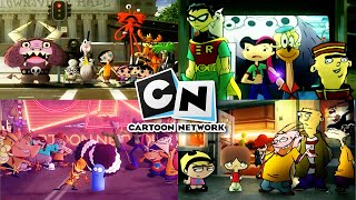 Cartoon Network City  60 Sec Bumpers Collection HD [upl. by Elyrehc441]