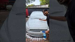 Experiment with Foam Cannon mjjc mjjcfoamlance automobile [upl. by Lien]