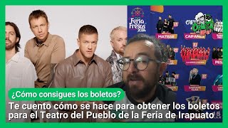 Así se consiguen los boletos para los conciertos de la Feria de las Fresas de Irapuato [upl. by Publius]