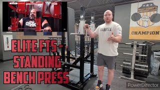 New Equipment  Standing Chest Press [upl. by Gerhard759]