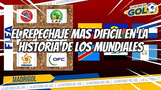 El Repechaje mas dificil en la historia de los mundiales [upl. by Rodl]