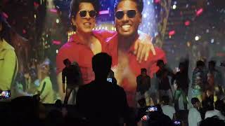 highlights Jawan Atlee SRK dance performance first time [upl. by Ayle]