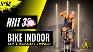 HIIT Bike 68 by Fagner Trainer  Spinning Bike Indoor [upl. by Karena]