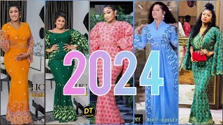 2024 Chic  Les Robes Longues en Wax Un Manifeste de Style pour les Jeunes et les Dames [upl. by Dressler]