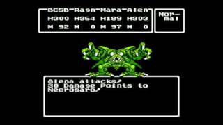 Lets Play Dragon Warrior 4  59 The Next Generation Of Evil [upl. by Akehsyt]