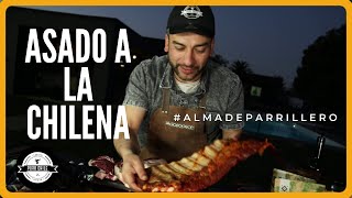 Preparamos un asado a la chilena y visitamos a Horacio Carrasco  Alma de Parrillero [upl. by Bernadina]