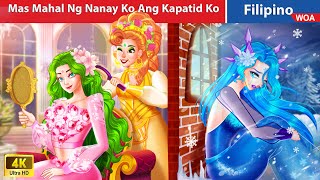 Mas Mahal Ng Nanay Ko Ang Kapatid Ko 💦 Winter Ice Princess in Filipino ️🌻 WOAFilipinoFairyTales [upl. by Wivina]