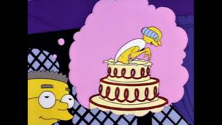 The Simpsons  Happy Birthday Mr Smithers [upl. by Schnorr]