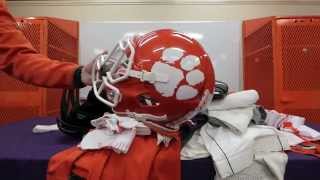 Clemson Football  How Much Gear in a Year [upl. by Nauj]