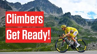 Inside The Epic Tour de France 2025 Route A Climber’s Dream [upl. by Atiuqram]