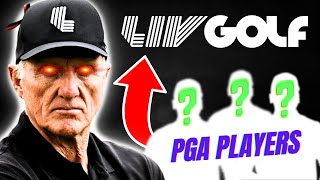 These MAJOR PGA Tour Players join LIV Golf in the 2024 season [upl. by Lotte16]