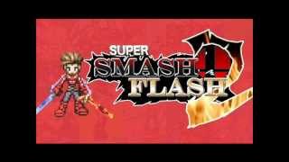 Beat The Angel  Super Smash Flash 2 [upl. by Naitsirk302]