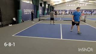 2023 Pickleball Nationals Championships  Dallas TX  Mens Doubles  40  3549  Match 04 [upl. by Nosemyaj404]