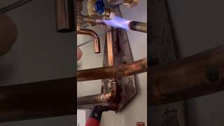 Bricklayers Tools in Soldering An Unlikely Combo diy howto asmr youtubeshorts [upl. by Reinold]