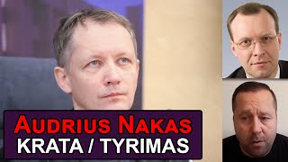 Audrius Nakas quotEkspertaieuquot Ikiteisminis Tyrimas ir Krata Puteikis Lekstutis  Karalius Reaguoja [upl. by Tennes]