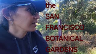 The Beautiful San Francisco Botanical Gardens with some Dad Color Commentary [upl. by Ihskaneem]