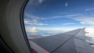 33000 feet over Manila Philippines Islands [upl. by Atelokin]