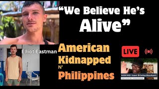 🚨American YouTuber Kidnapped Update 3 Suspects Arrested  Philippines [upl. by Nurse]