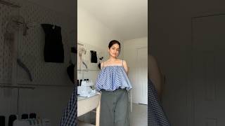 Bubble top tutorial fashiondesigner shorts [upl. by Barabas]