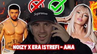 NOIZY x ERA ISTREFI  AMA Official Reaction [upl. by Siusan]