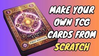 How to Create TCG Cards NEW 2024 METHOD [upl. by Corsetti835]