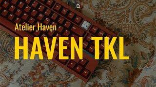 Haven TKL  Aluminium Plate  Gateron Cream Soda Switch  GMK Perestroika Keycap  Sound Test [upl. by Lombard]