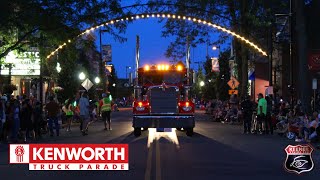 KENWORTH TRUCK PARADE 50TH ANNIVERSARY 2024 COMPLETE  The Chillicothe Files [upl. by Rimat]